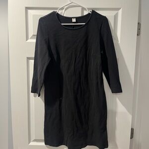 Old Navy 3/4 Sleeve Cotton Dress
